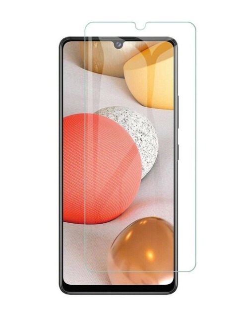 Samsung Galaxy A42 5G Tempered Glass Screen Protector Premium Quality Guard Film, Case Friendly, Comfortable Round Edge